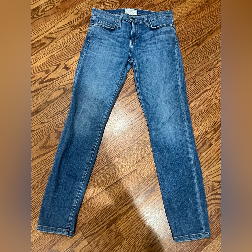 Current Elliot Jeans Womens 28 Blue Denim Skinny